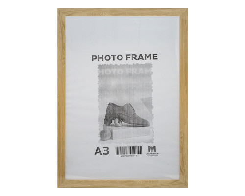 Фоторамка A3 светлое дерево 20мм F2015-01 CM*6843