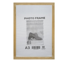 Rama foto A3 lemn deschis 20mm F2015-01 CM*6843