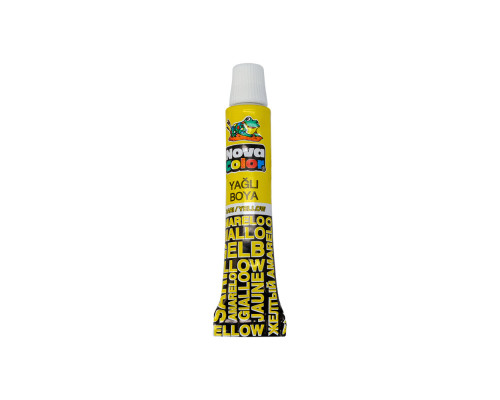 Vopsea ulei galben, 7 ml. tub aluminium NC-127 (40) Vopsea ulei galben, 7 ml. tub aluminium NC-127 (40)