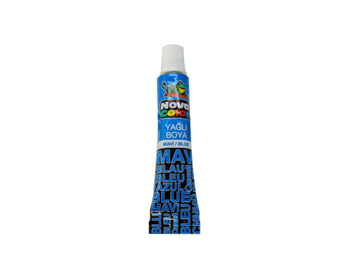 Vopsea ulei albastru, 7 ml. tub aluminium NC-129 (40) Vopsea ulei albastru, 7 ml. tub aluminium NC-129 (40)