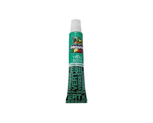 Vopsea ulei verde, 7 ml. tub aluminium NC-130 (40) Vopsea ulei verde, 7 ml. tub aluminium NC-130 (40)
