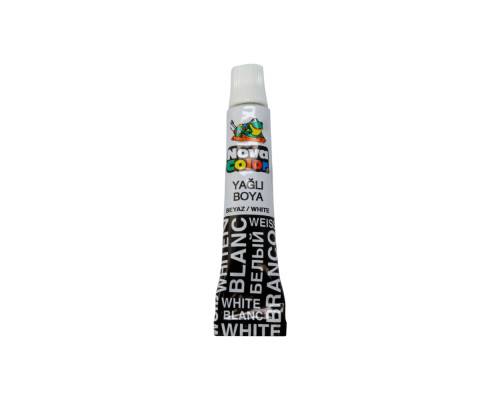 Vopsea ulei alb, 7 ml. tub aluminium NC-131 (40) Vopsea ulei alb, 7 ml. tub aluminium NC-131 (40)