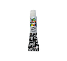 Vopsea ulei alb, 7 ml. tub aluminium NC-131 (40)