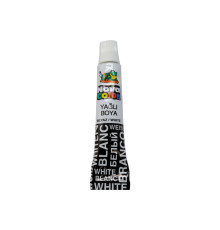Vopsea ulei alb, 7 ml. tub aluminium NC-131 (40)