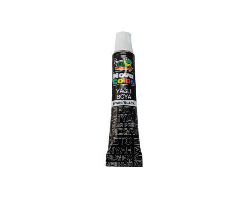 Vopsea ulei negru, 7 ml. tub aluminium NC-132 (40) Vopsea ulei negru, 7 ml. tub aluminium NC-132 (40)