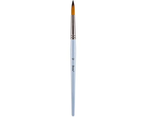 Pensula sintetică rotundă, №:12 BR-763 (12/144)