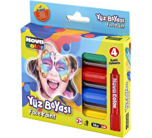 Карандаши-грим 4 цв. NC-211 (12/144)