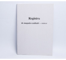 Registrul de magazie cantitativ-sumar 96 foi