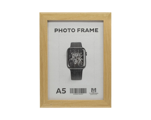 Rama foto A5 15*20 cu suport lemn deschis, 20mm F2015-01 CM*6867
