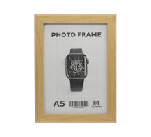 Rama foto A5 15*20 cu suport lemn deschis, 20mm F2015-01 CM*6867