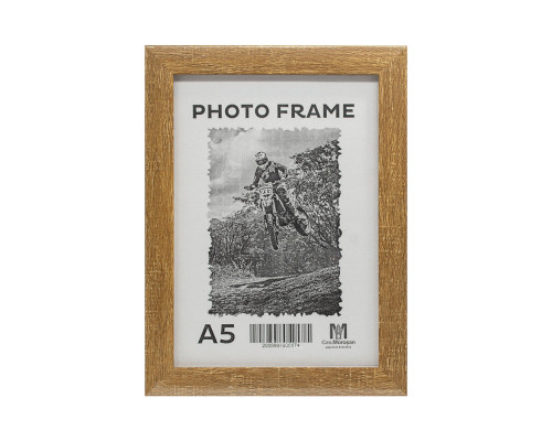 Rama foto A5 15*20 cu suport lemn, 20mm F2015-05 CM*6874 Rama foto A5 15*20 cu suport lemn, 20mm F2015-05 CM*6874