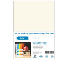 Set de invelitori pt clasa 1 mold. 100mic CM*6676 (25)