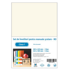 Set de invelitori pt clasa 1 mold. 100mic CM*6676 (25)