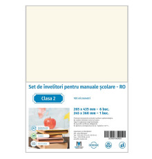 Set de invelitori pt clasa 2 mold. 100mic CM*6683 (25)