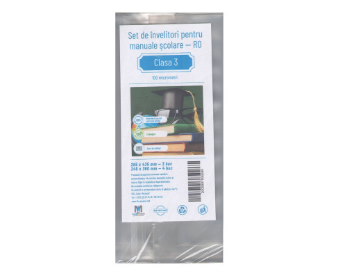Set de invelitori pt clasa 3 mold. 100mic CM*6690 (25) Set de invelitori pt clasa 3 mold. 100mic CM*6690 (25)