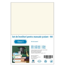 Set de invelitori pt clasa 3 mold. 100mic CM*6690 (25)