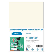 Set de invelitori pt clasa 4 mold. 100mic CM*6706 (25)