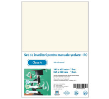 Set de invelitori pt clasa 4 mold. 100mic CM*6706 (25)