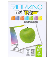 73375 Бумага Fabriano Multipaper A4/250/160g/m2, белый 53221297