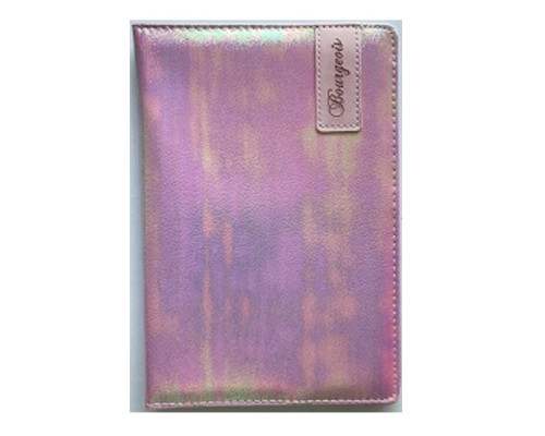 Carnet А5 80foi, matematica, piele eco, roz, 9064