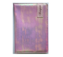 Carnet А5 80foi, matematica, piele eco, roz, 9064