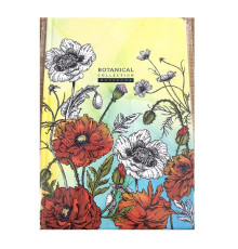 Carnet А5 64foi, matematica, carton tare, N9413 (60)