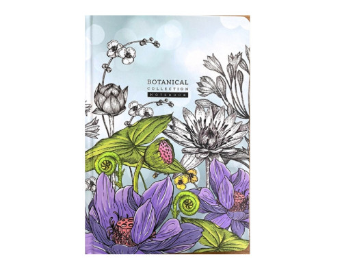 Блокнот А5 64л. клетка, твердый картон, N9415 (60)