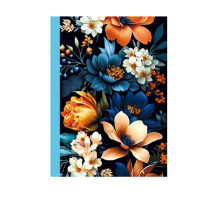 Блокнот А6 48л. клетка, интегральная обложка, 23108 (10)