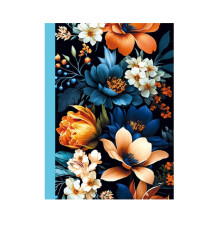 Блокнот А6 48л. клетка, интегральная обложка, 23108 (10)