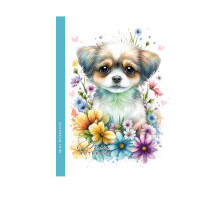 Carnet B6 (128х165mm), 64 foi, matem, coperta integrala, 23181 (10)