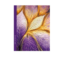 Carnet B6 (128х165mm), 64 foi, matem, coperta integrala, 23187 (10)