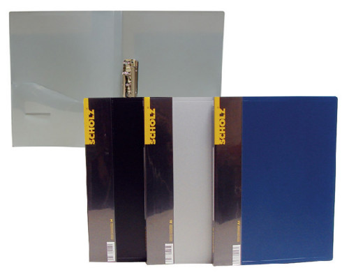 Mapa cu clipsa A4 Scholz 05500 gri (20)
