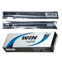 Rezerva gel, negru, 0,6 130mm. WIN (30)