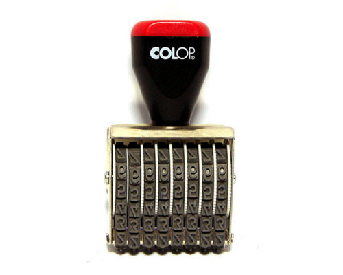 Numerator COLOP (4 cifre) 05008 09-04 Numerator COLOP (4 cifre) 05008 09-04