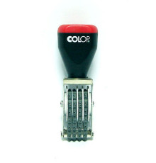Нумератор COLOP 4 цифры, высота шрифта 5мм. 05008 09-04