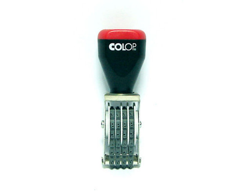 Нумератор COLOP 4 цифры, высота шрифта 3мм. 03004 09-09