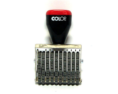 Numerator COLOP (10 cifre) 04010 08-04