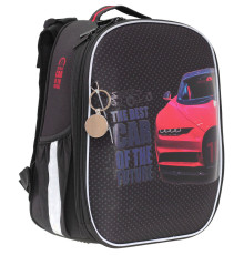 Ghiozdan SchoolCase Mini "Future Car", 2 sect., 35*27*16см, PL, 2211C, CLASS