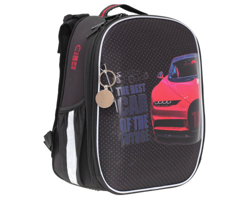 Ghiozdan SchoolCase Mini "Future Car", 2 sect., 35*27*16см, PL, 2211C, CLASS Ghiozdan SchoolCase Mini "Future Car", 2 sect., 35*27*16см, PL, 2211C, CLASS
