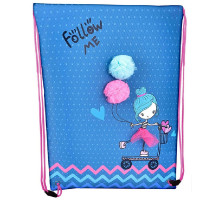 Geanta pentru incaltaminte,46*33cm "Follow me" 210D PL, 2235C, CLASS