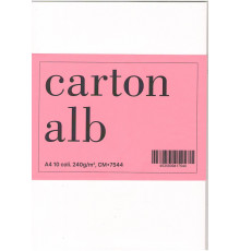 Carton alb A4, 10 coli. 240g/m2, CM*7544