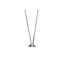 Suport de masă pentru două steaguri 32 cm