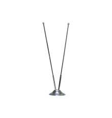 Suport de masă pentru două steaguri 32 cm
