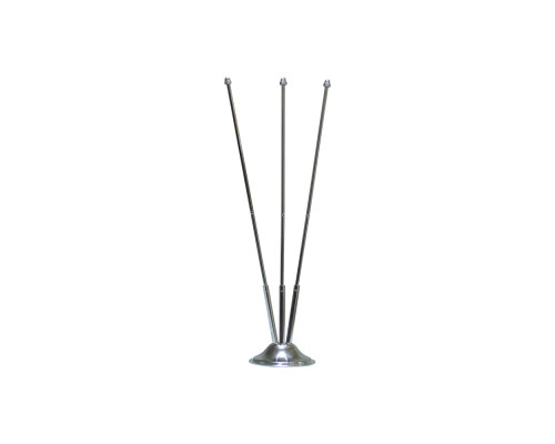 Suport de masă pentru trei steaguri 32 cm