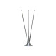 Suport de masă pentru trei steaguri 32 cm