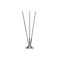 094510 Suport de masă pentru trei steaguri 32 cm
