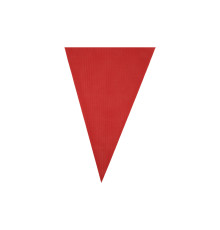 Флаг-гирлянда, треугольная. Из полиэстера - 110г, 20х30 см.