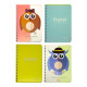 Carnet A6 50foi, linie, spira, Gingko (24)