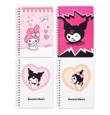 Carnet A6 50foi, linie, spira, Gingko (24)