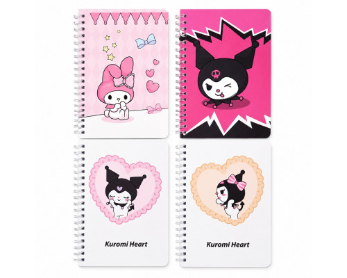 Carnet A6 50foi, linie, spira, Gingko (24)